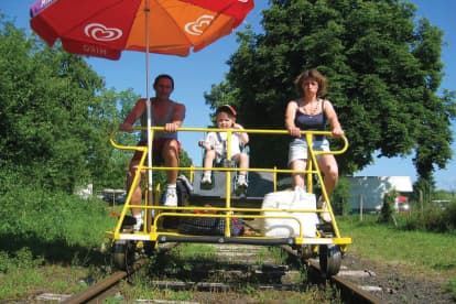 Cyclorail de Puisaye