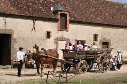 Ferme du Château à St Fargeau