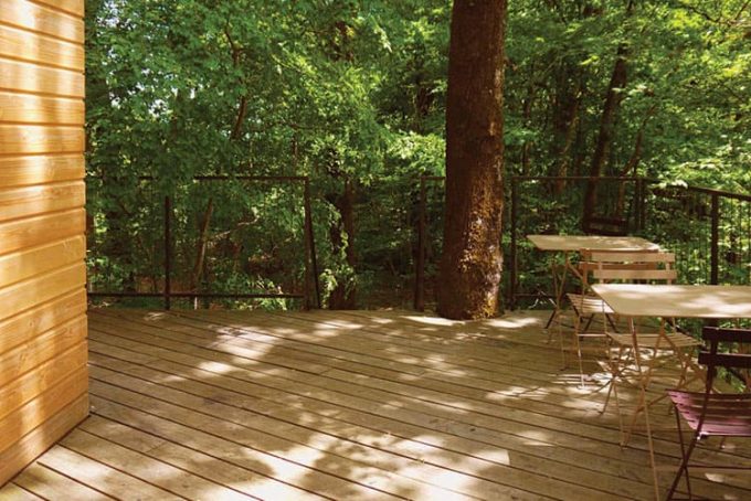 Terrasse du Nid sur l'Eau