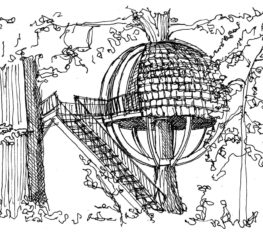 le-nid-sphere-draw Réservation Cabane Le Nid Sphère
