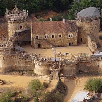 chateau-de-guedelon Château de Guédelon