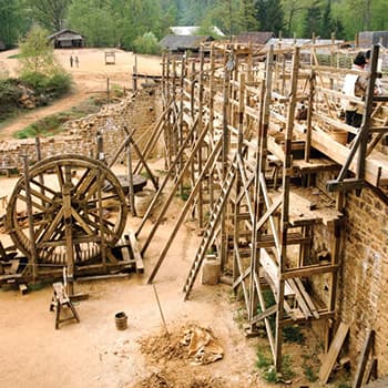 hébergement insolite près de Guédelon